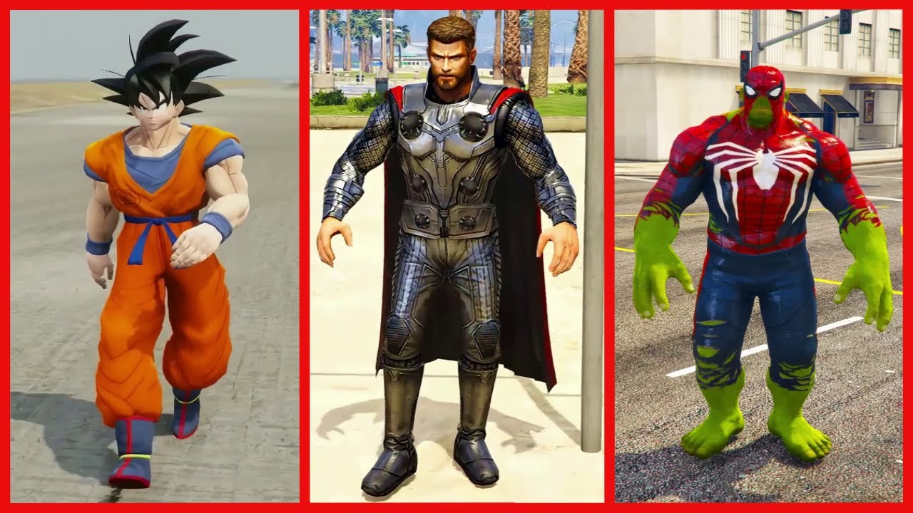 DC vs Marvel – Ultimate Superhero Battle in GTA 5 #138