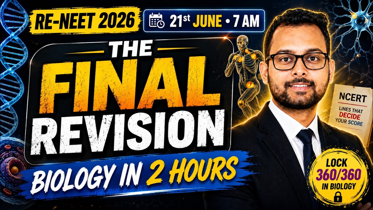 RENEET 2026 Biology | LAST Time REVISION 🔥 | Must Watch Before Exam ‼️ Baibhav Sir