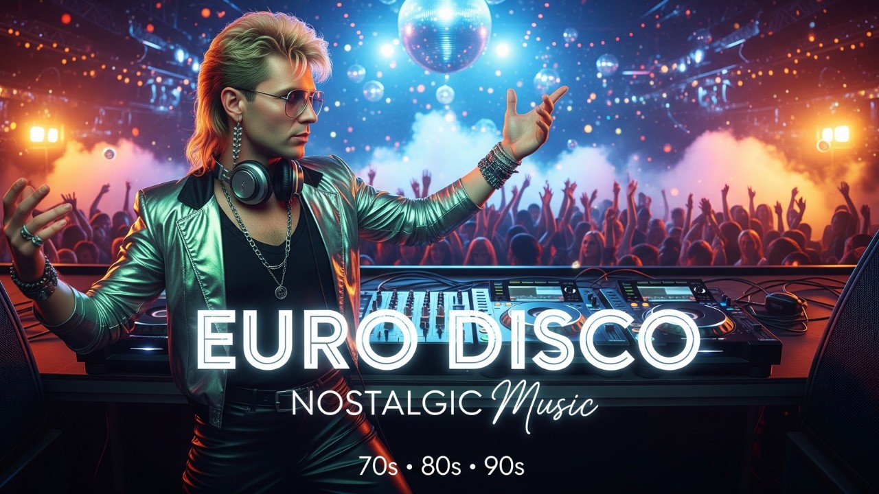 High-Voltage Euro Disco Flash 1980s | Neon Retro Energy for Dancefloor Lovers 💫 LV216