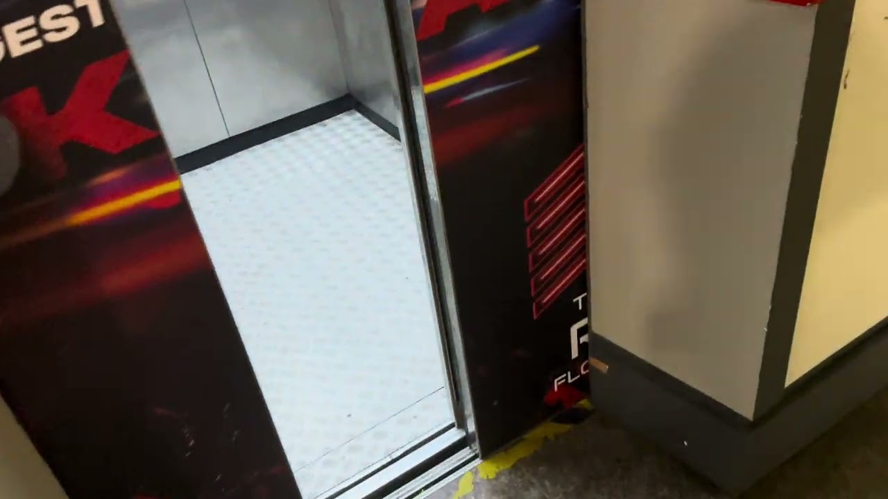 ( Multi Storey Parking ) 3 Sanyo Elevators @Megamall Pinang, Prai, Penang, Malaysia. 