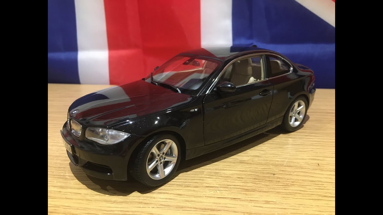 1:18 Kyosho BMW 1 Series Coupe