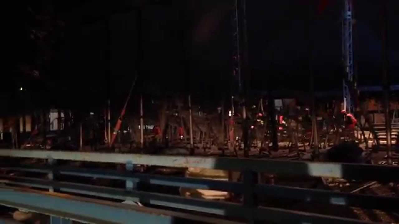 Circus KNIE d&eacute;montage Solothurn 2014 (7)
