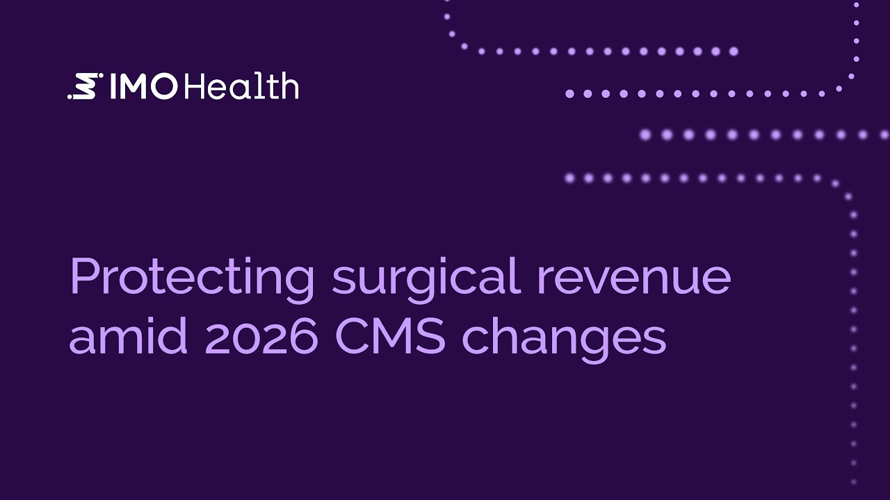 Protecting surgical revenue amid 2026 CMS changes