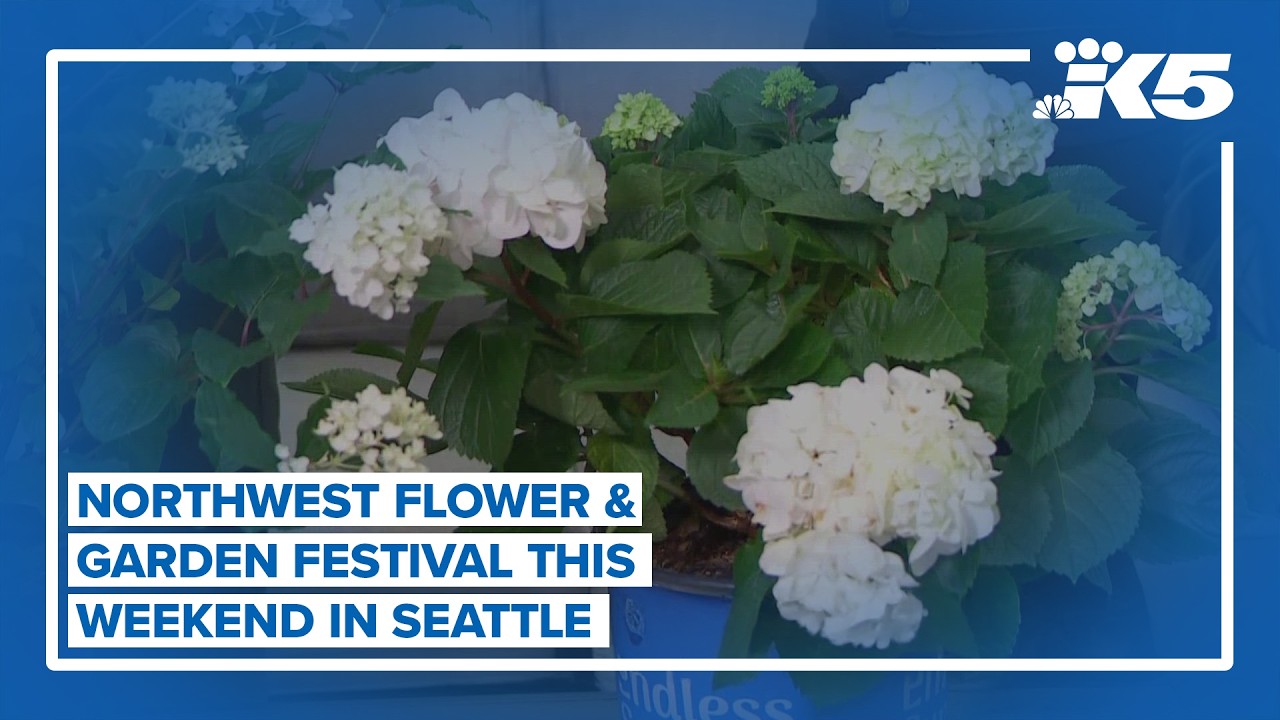 Northwest Flower and Garden Festival begins