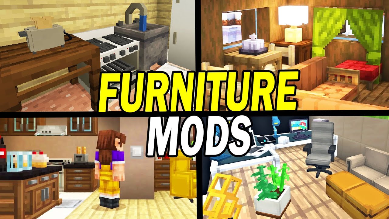 26 НЕВЕРОЯТНЫХ модов для декора и мебели Minecraft (Forge и Fabric)