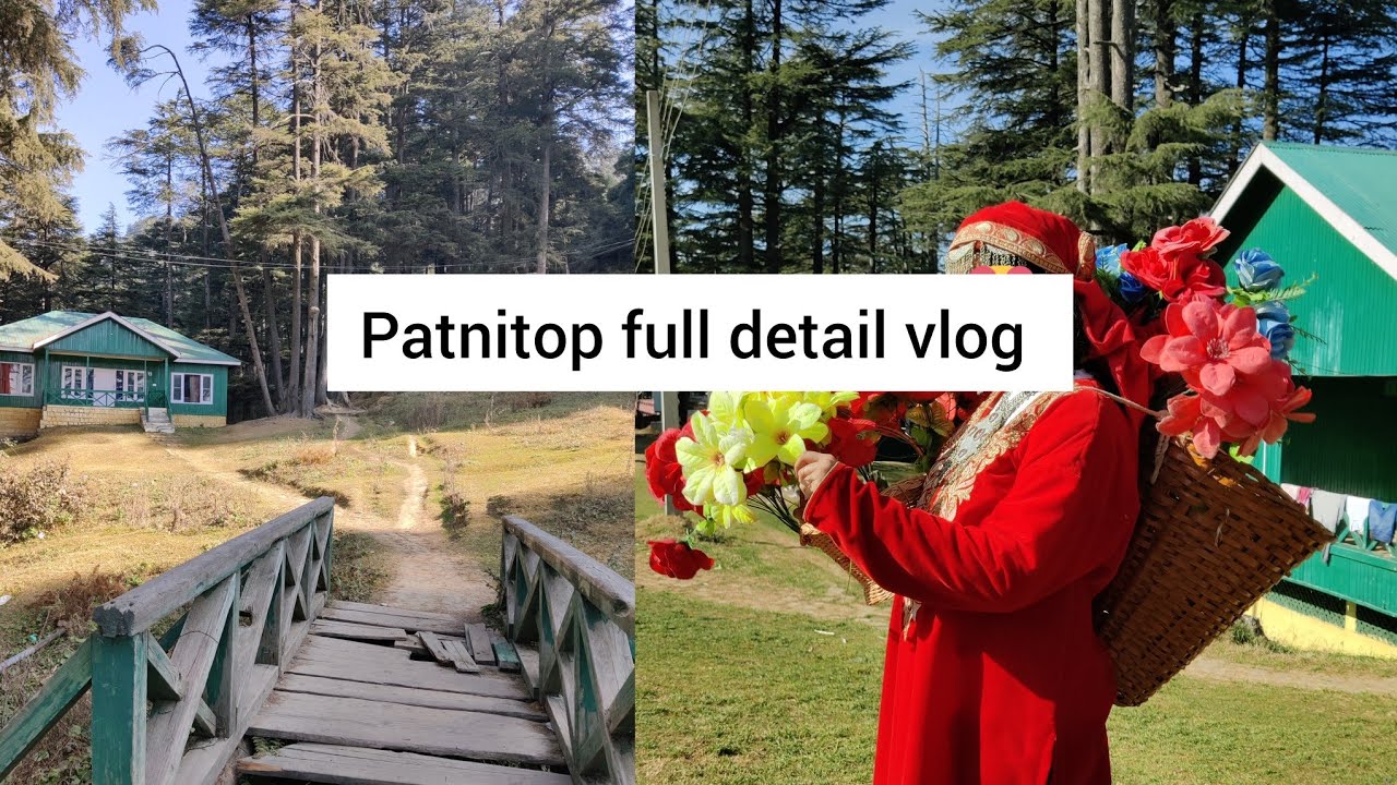Udhampur to Patnitop full details || Sanasar Natha Top || Charges || Tour guide