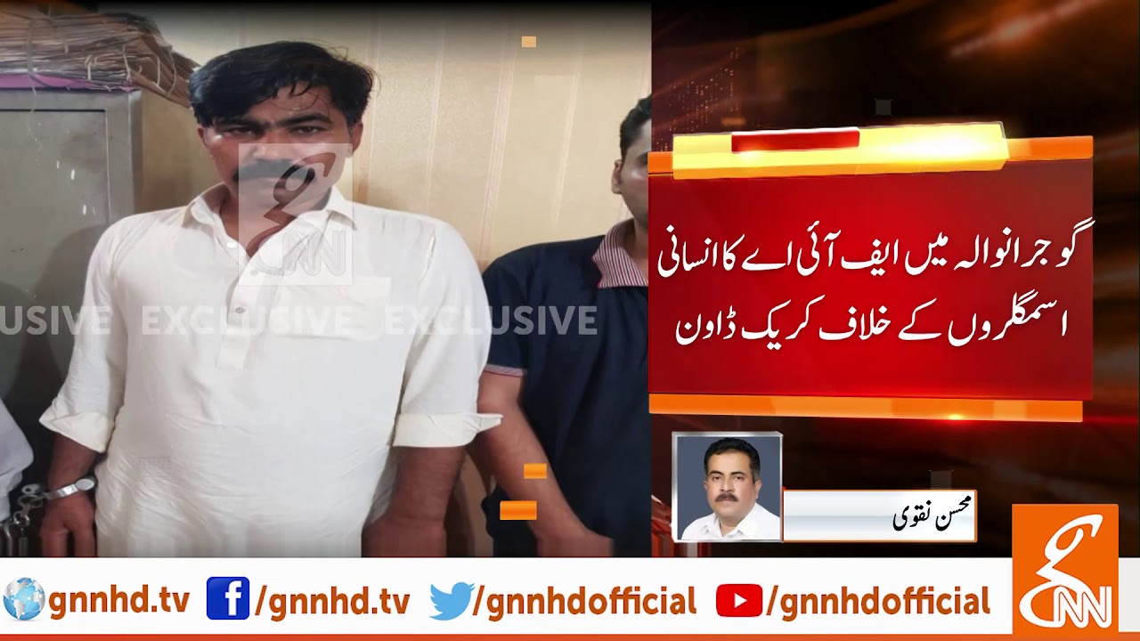 FIA Gujranwala arrests 5 human smugglers | GNN | 29 May 2019