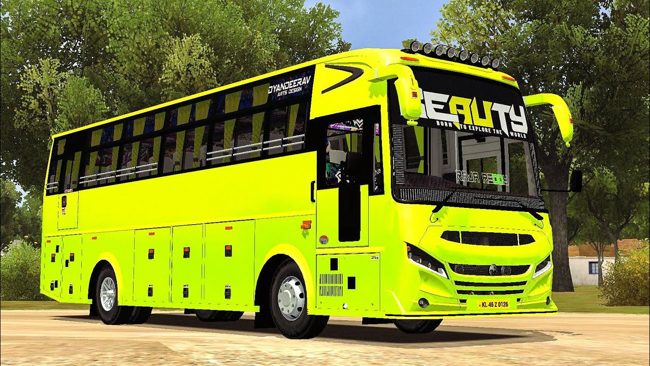 🛑 BEAUTY   ⚡Raja Reddy 4k MOD LIVERY |LION KINGS ZEDASTRA 3+2 | DYANDEERAVARTSDESIGN 📍