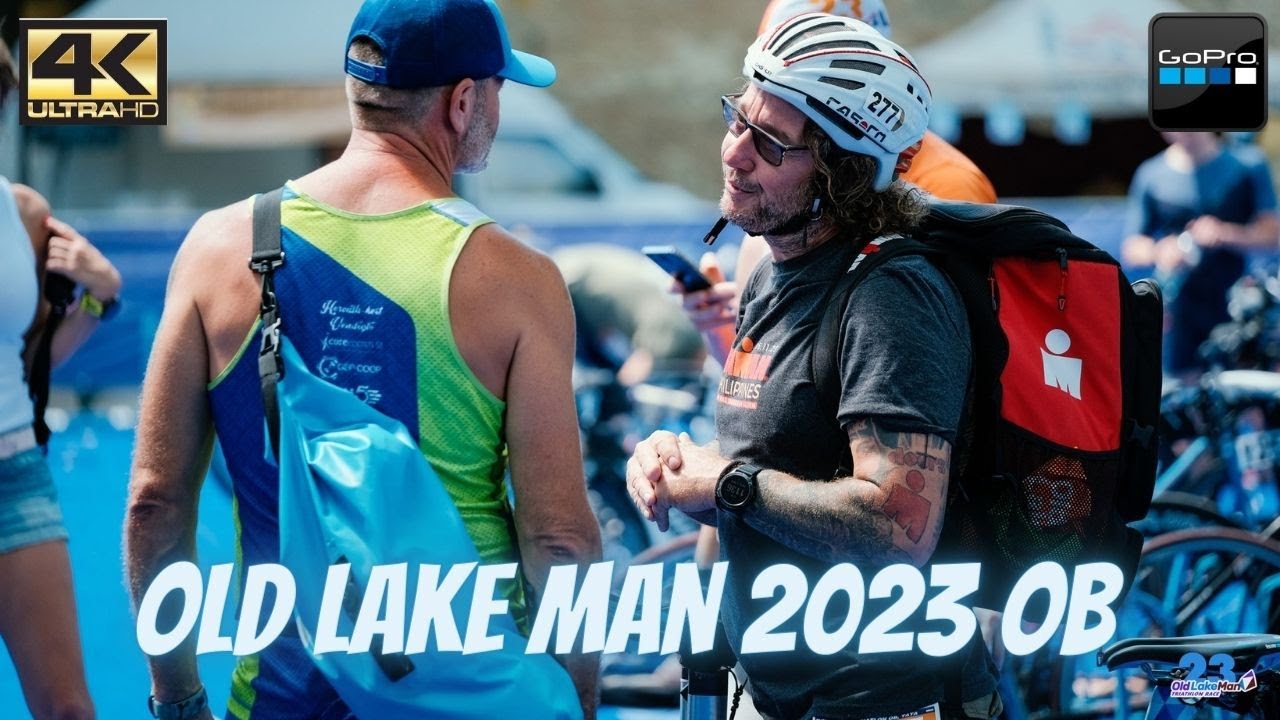 Old Lake Man 2023 Triatlon Országos bajnokság 4K
