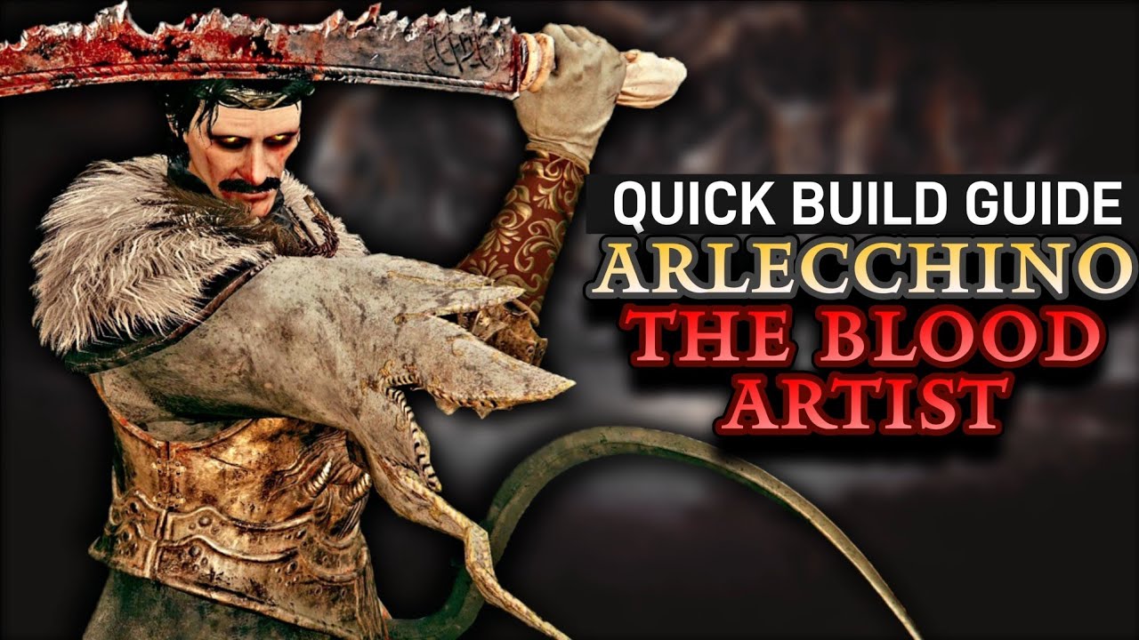 𝐄𝐋𝐃𝐄𝐍 𝐑𝐈𝐍𝐆 - Arlecchino, the Blood Artist | A Quick Build Guide