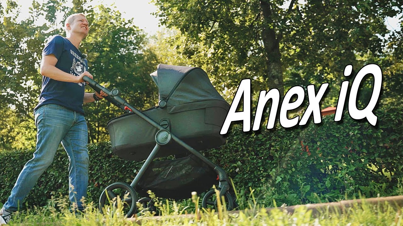 Коляска из БУДУЩЕГО или просто рекламный трюк? Anex iQ