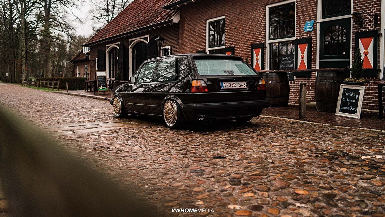 VW GOLF MK2 8V Turbo | VWHome | 4K
