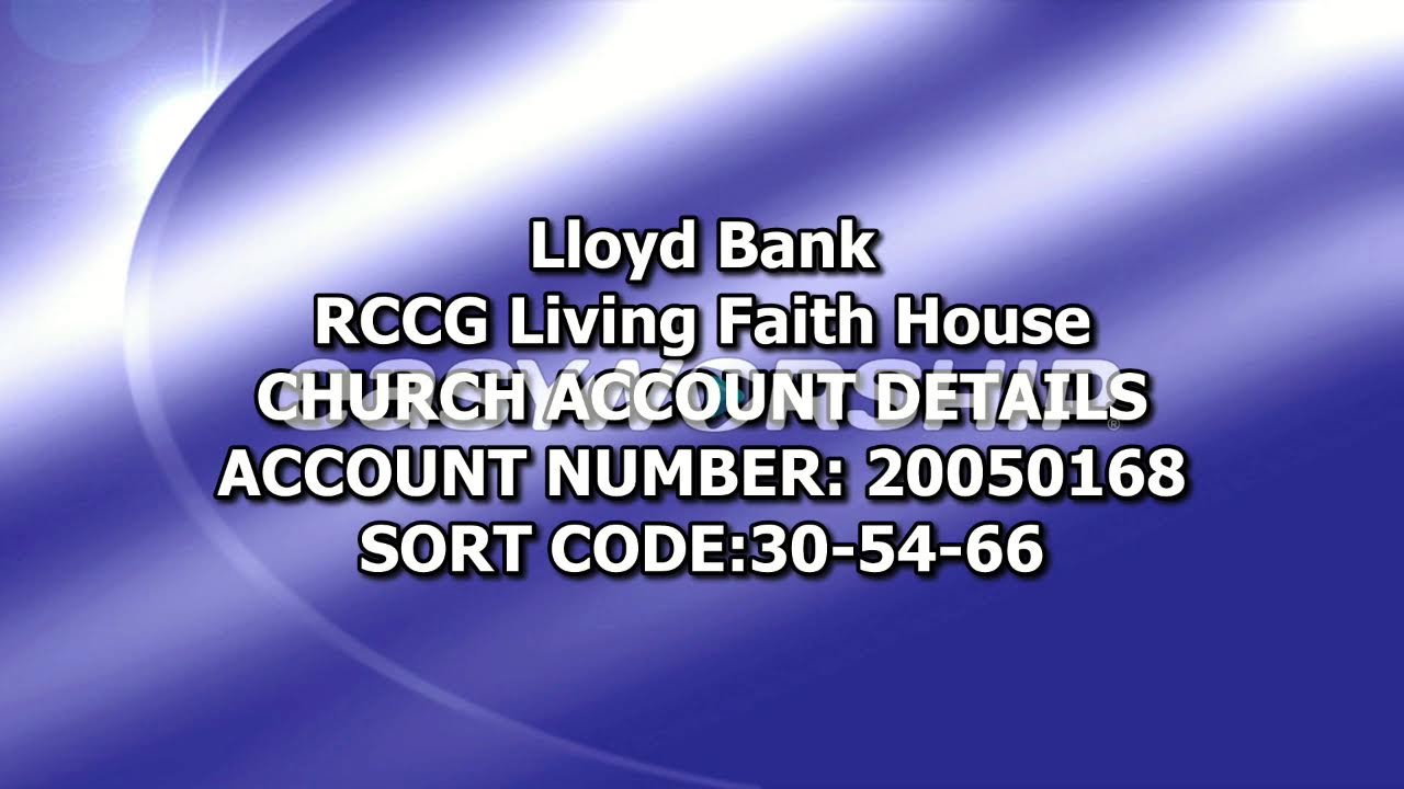 RCCG Living Faith House Church Live Stream  18-01-26 Part 1