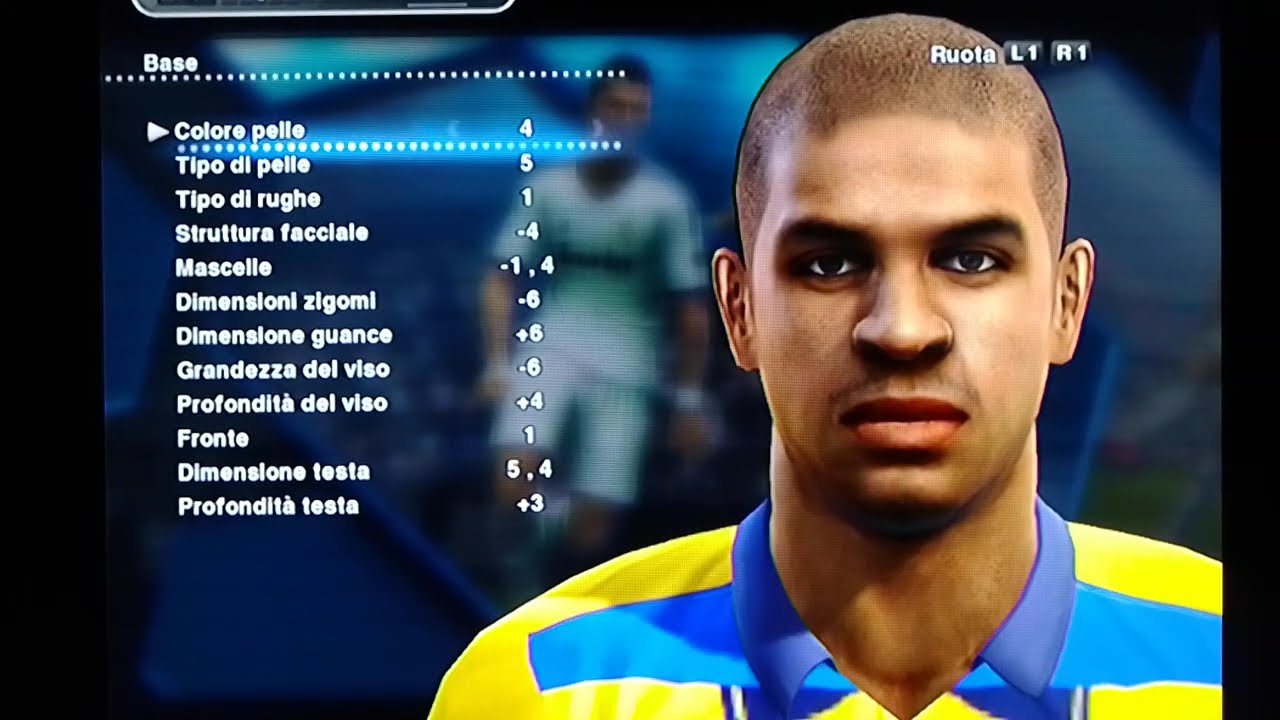 PES 2013 - ADRIANO Leite Ribeiro Face - Classic Parma ( Young )