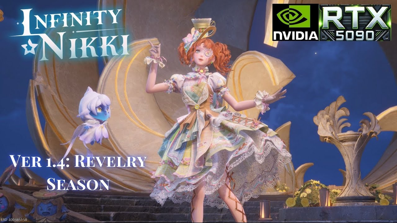 Infinity Nikki Ver 1.4 : Revelry Season Main Story Full Walkthrough