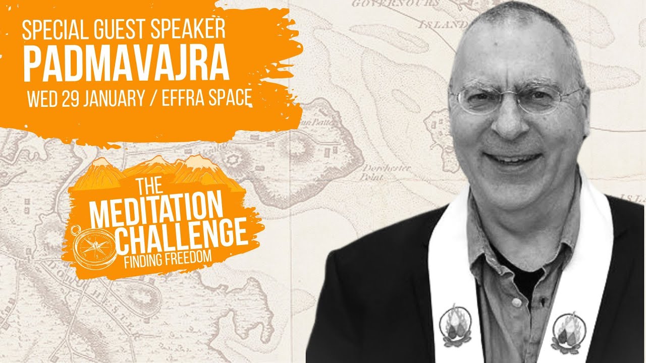 Padmavajra's Talk - The meaning of opening up
