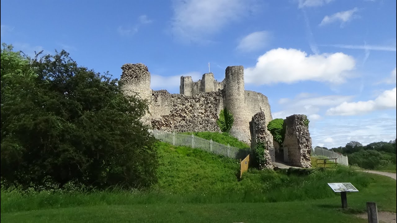 1066 AD ~ Conisbrough Castle, South Yorkshire, England