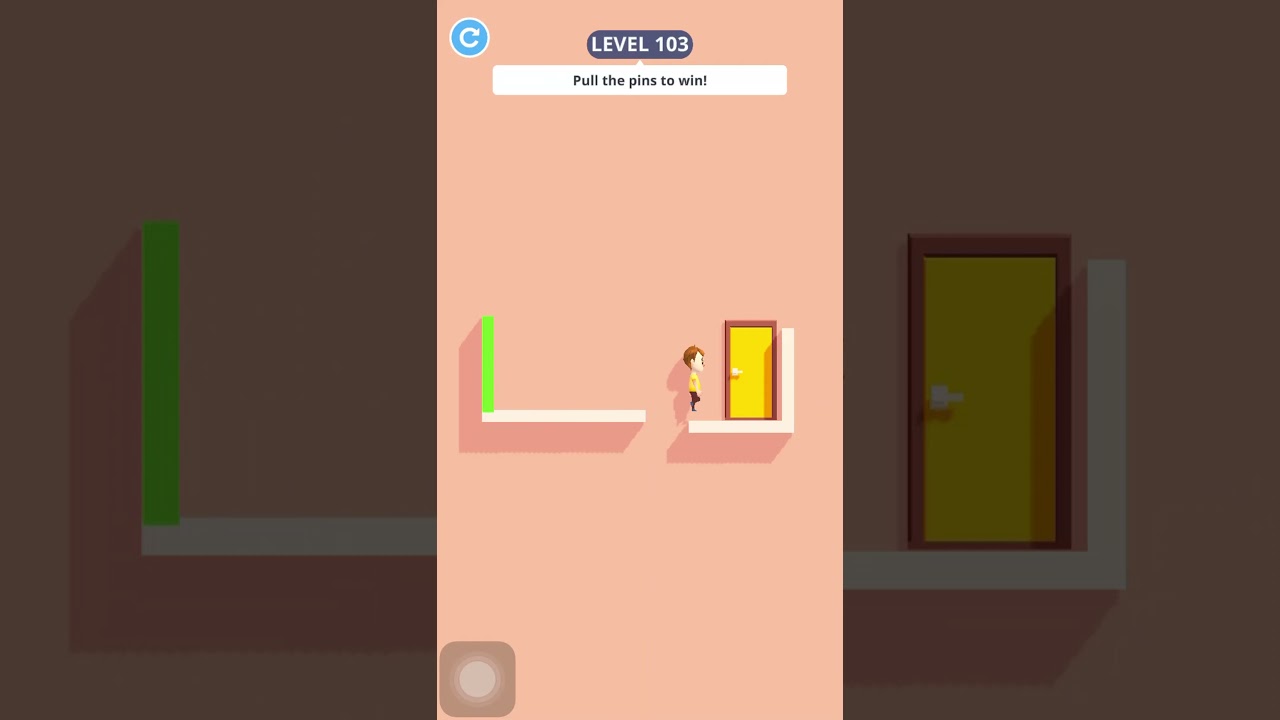 Pin Pull | For Enjoyment | Kitta Kitta Gamer | IOS | #Shorts