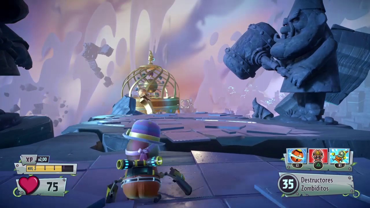 Plantas vs zombies gw2#1 descubrir el secreto de los gnomus