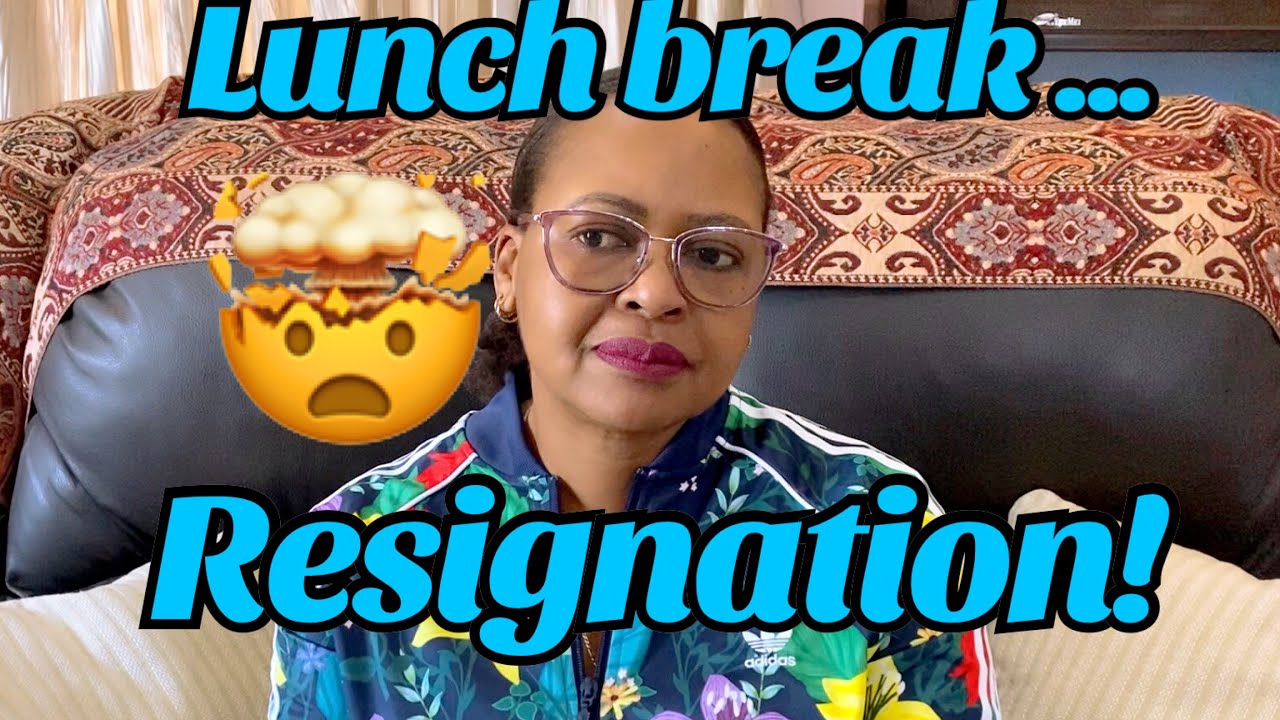Quitting my job after 3 weeks| Nursing in South Africa