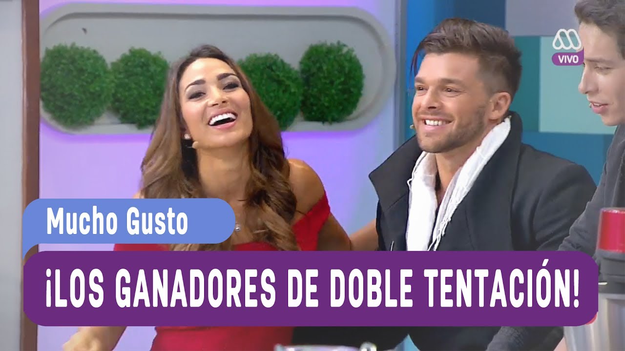 ¡Lisandra y Leandro los ganadores de Doble Tentación! Mucho Gusto 2017