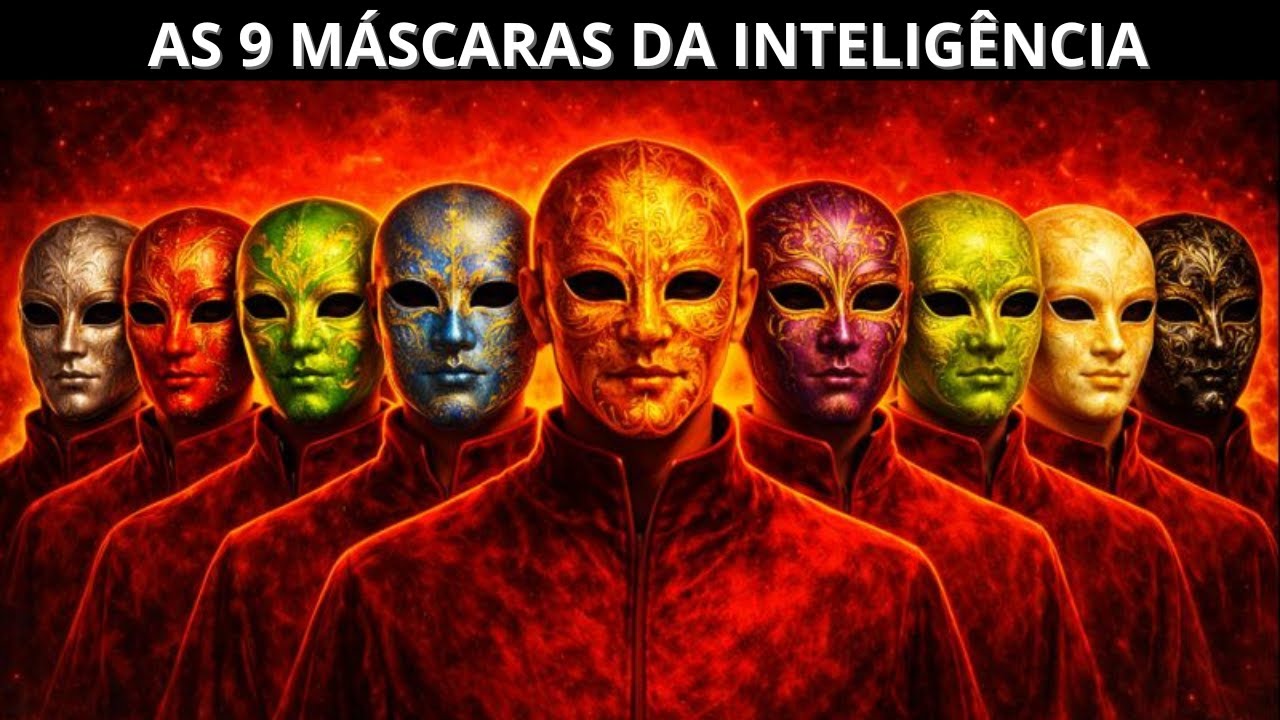 9 NÍVEIS de INTELIGÊNCIA — Em Qual Você Está? | MAQUIAVEL