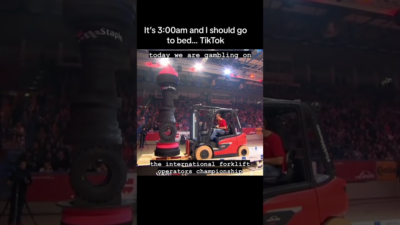 International Forklift Operator Championship