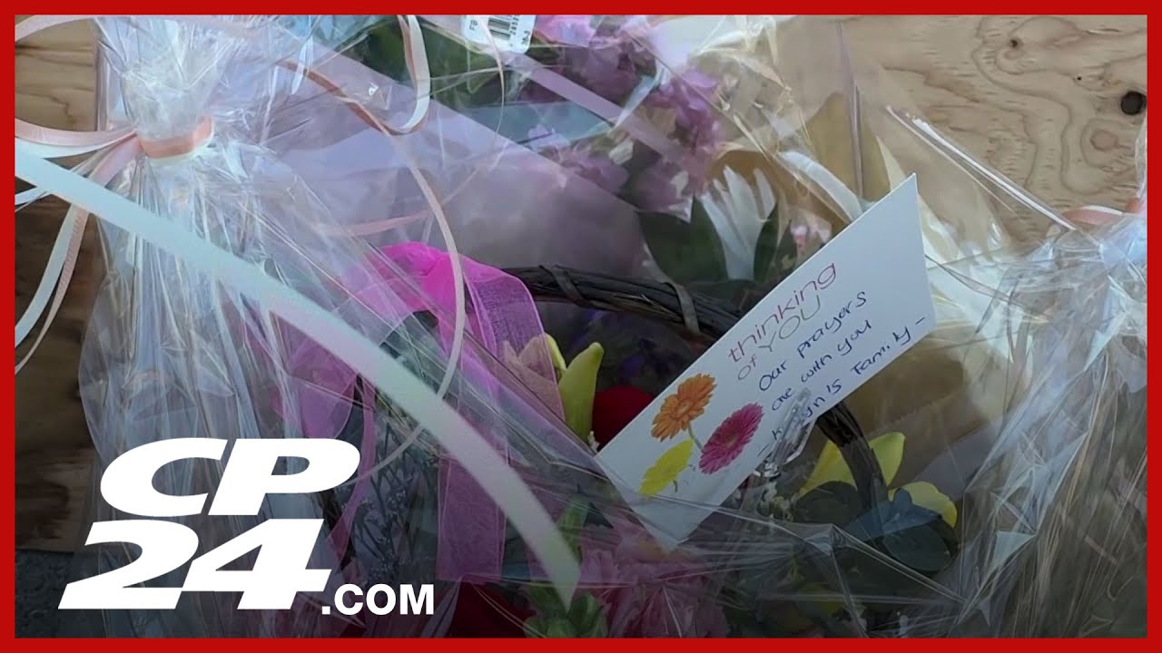Memorial grows outside Richmond Hill daycare where an SUV crashed into the facility