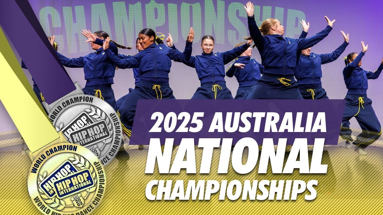 Creed (ACT) HHI Varsity Division | 2025 Australia Hip Hop Dance Championships