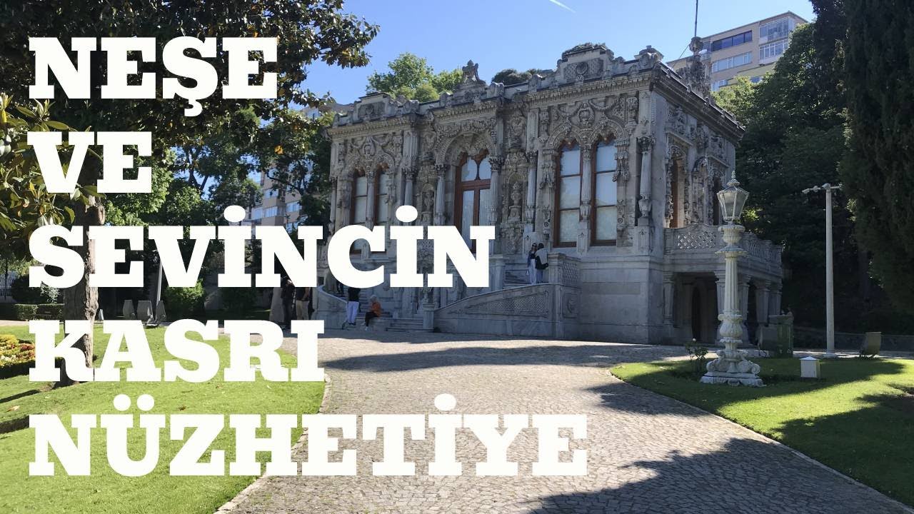 Ihlamur Kasrı - Bir Merasim Köşkü Hikayesi