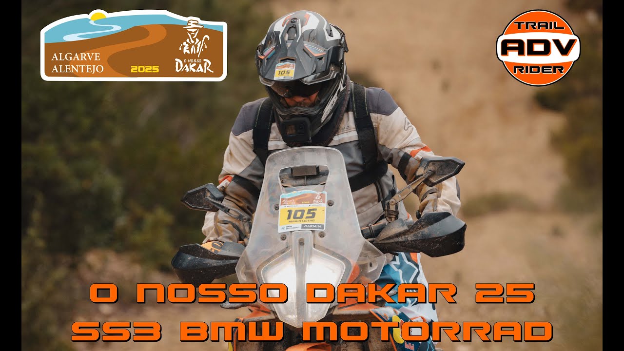 O Nosso Dakar 25 - SS3 BMW Motorrad