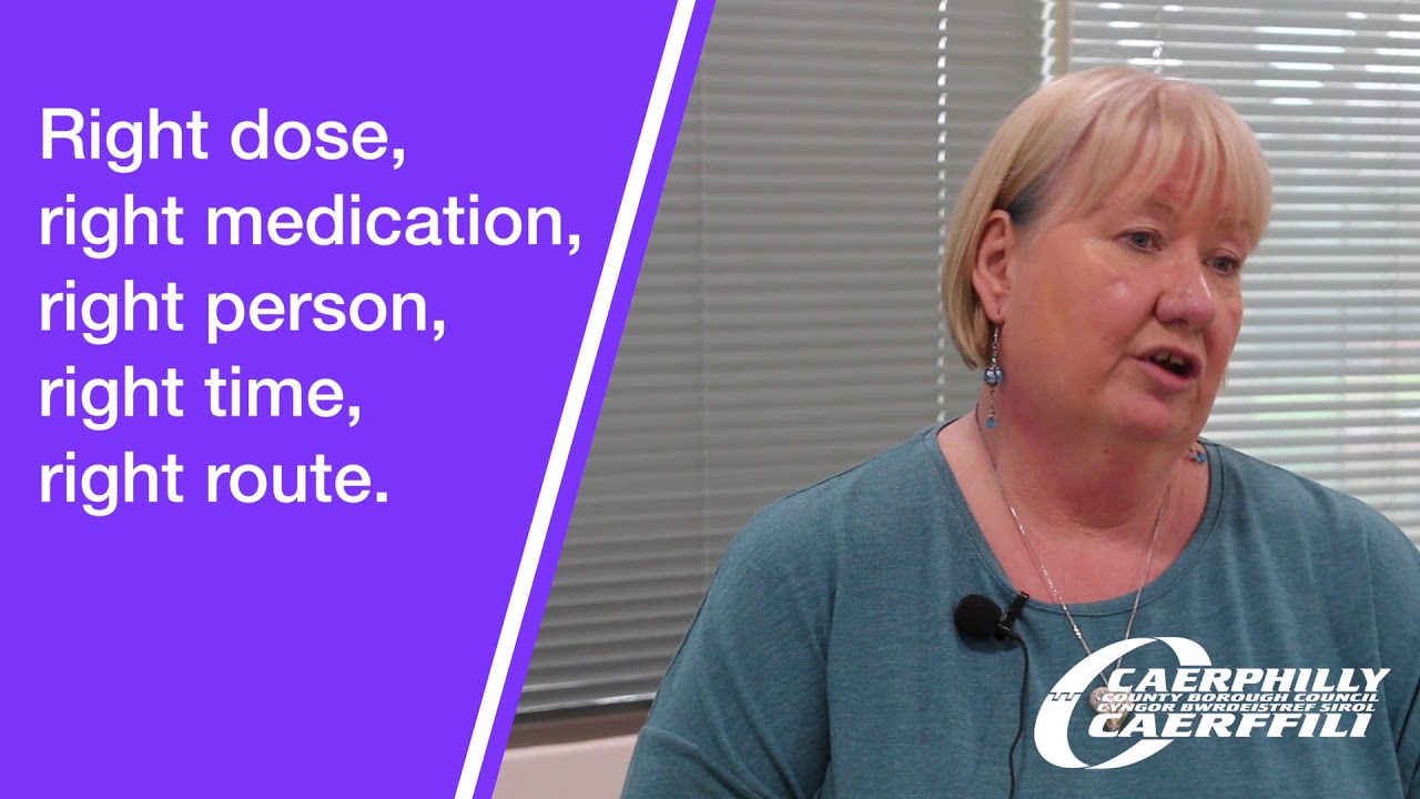 Social Care Training 3 - Medication (D)