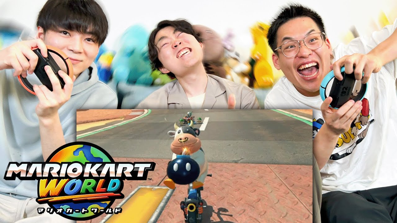 ポケモン廃人 VS マリオカートワールド