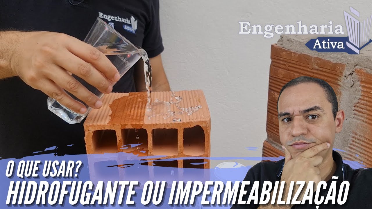 QUAL A DIFERENÇA ENTRE HIDROFUGANTE E IMPERMEABILIZANTE????