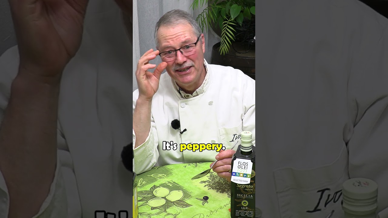 Taste testing to find the BEST olive oil