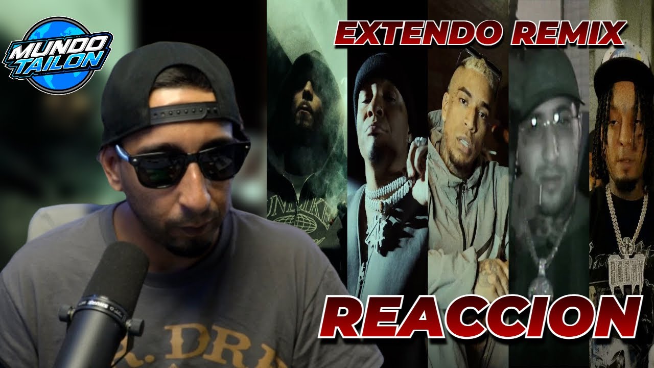 REACCION a EXTENDO REMIX 🔥 | Quien Rompio? 🤷&zwj;♂️