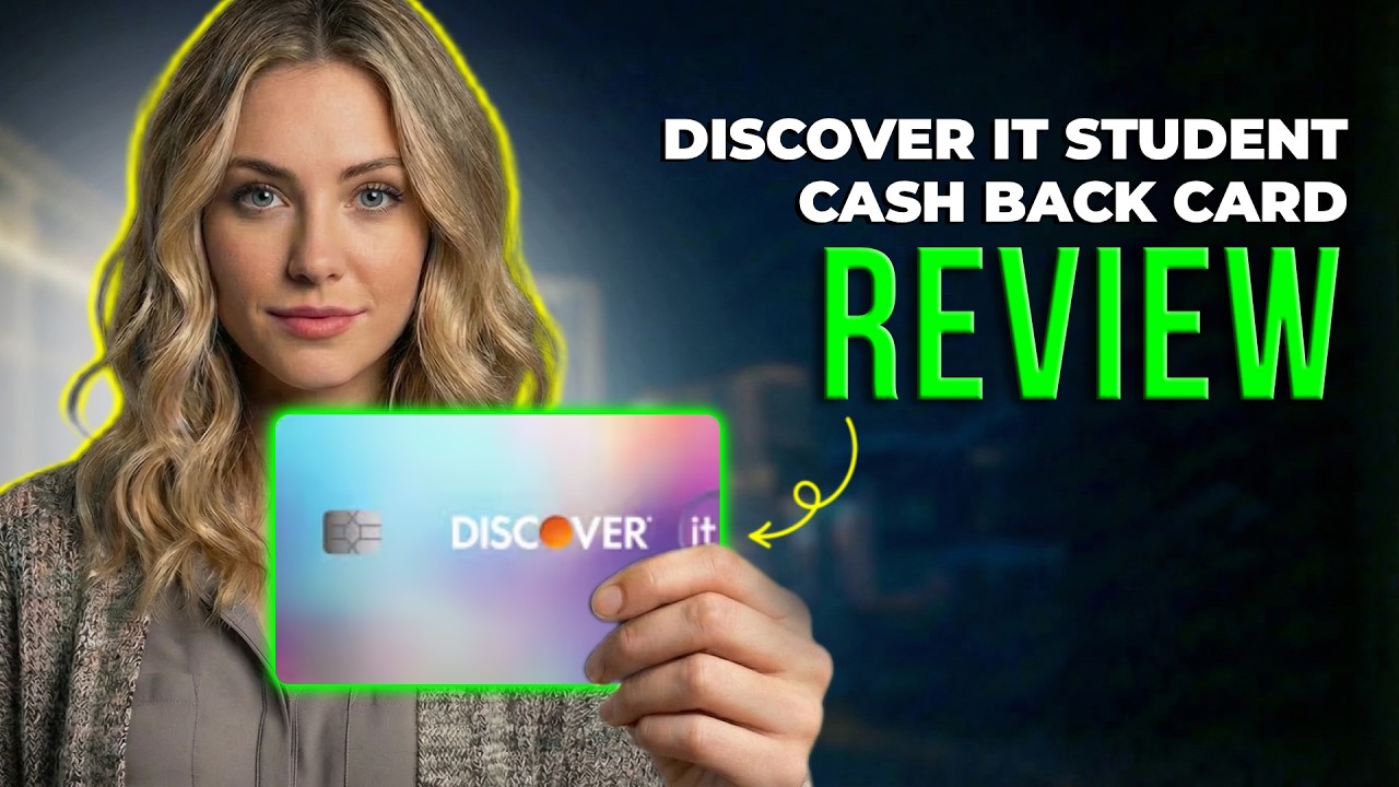 Discover it Student Cash Back Credit Card Review 2026 | Student Rewards, Cash Back & Credit Building
