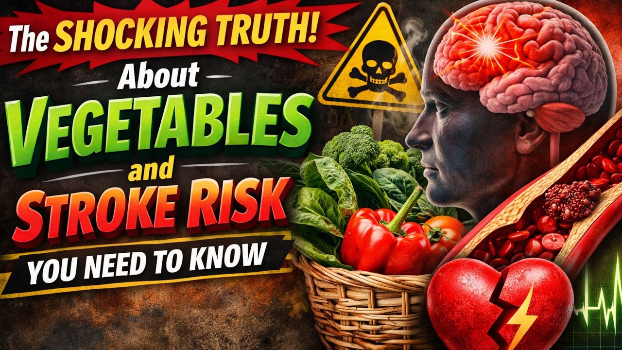 Seniors over 50  stroke Risk raises over night when you take these vegetables |Seniorcare