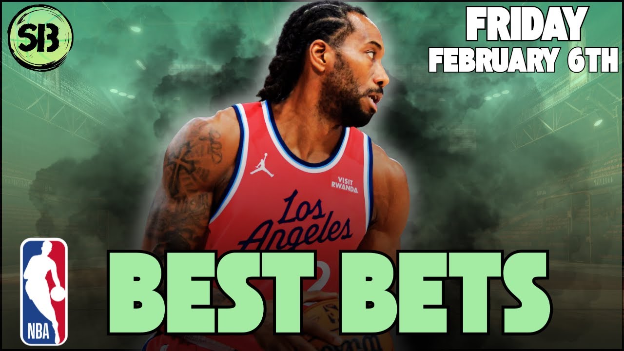 5 NBA Player Props for Today + Slate Breakdown | Picks & Best Bets | Friday Feb 6th