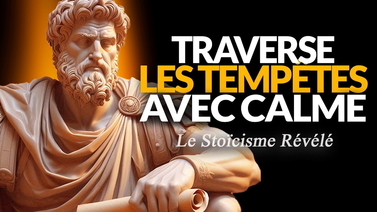 7 LEÇONS STOÏCIENNES POUR TRANSFORMER TA VIE AU QUOTIDIEN