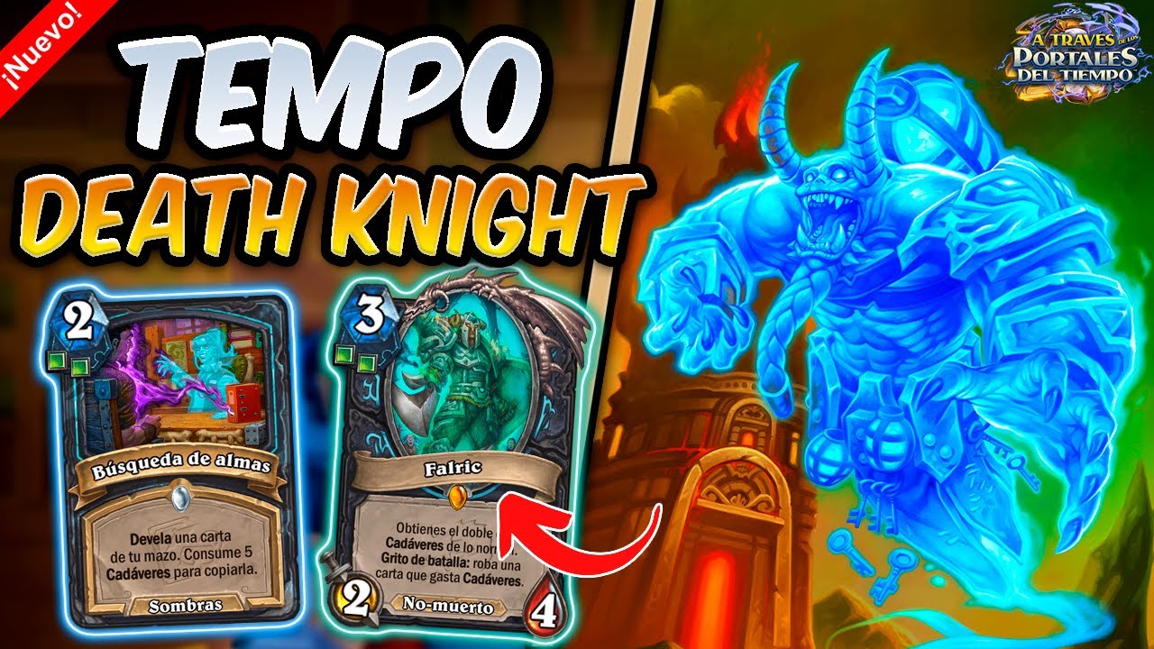 PRESIÓN CONSTANTE con el AGGRO - TEMPO DK !!│DEATH KNIGHT │PORTALES DEL TIEMPO