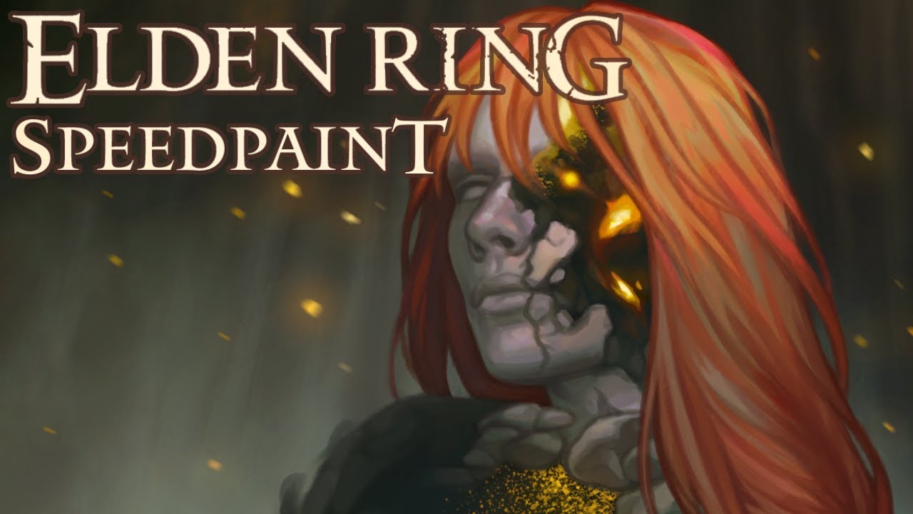 Radagon of the Golden Order | ELDEN RING | Speedpaint