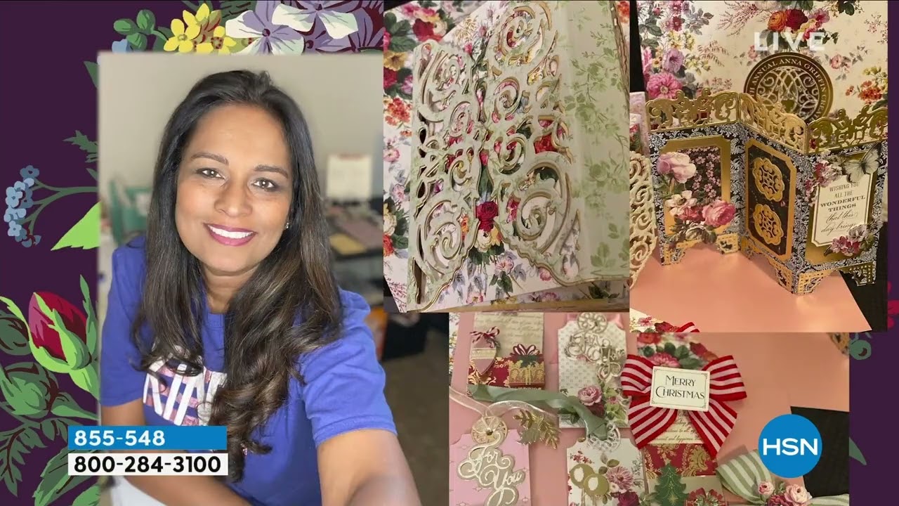 Anna Griffin Create 9 Event Box and Ticket