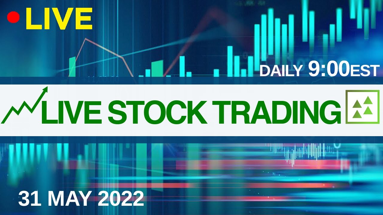DAY TRADING LIVE | YB TRADING | SNAP, PINS, FB, SPY, TSLA, AAPL, NVDA | 31 May 2022 |