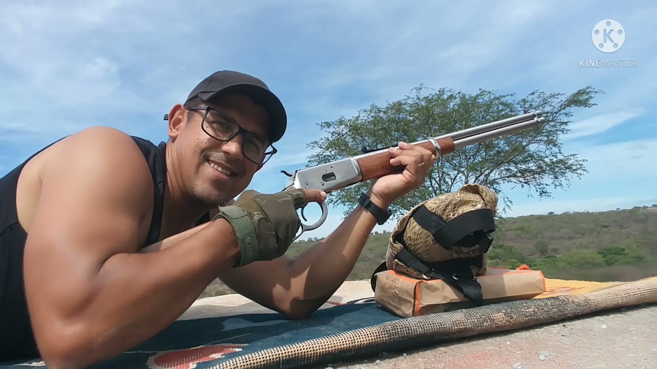 Tiro a 50 metros, Carabina Puma 44-40