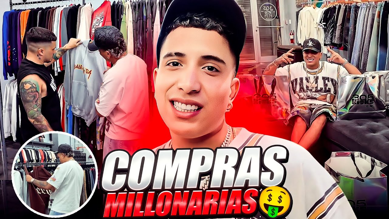 DE COMPRAS en MIAMI 🇺🇸🤑| + 4000 USD | MR STIVEN