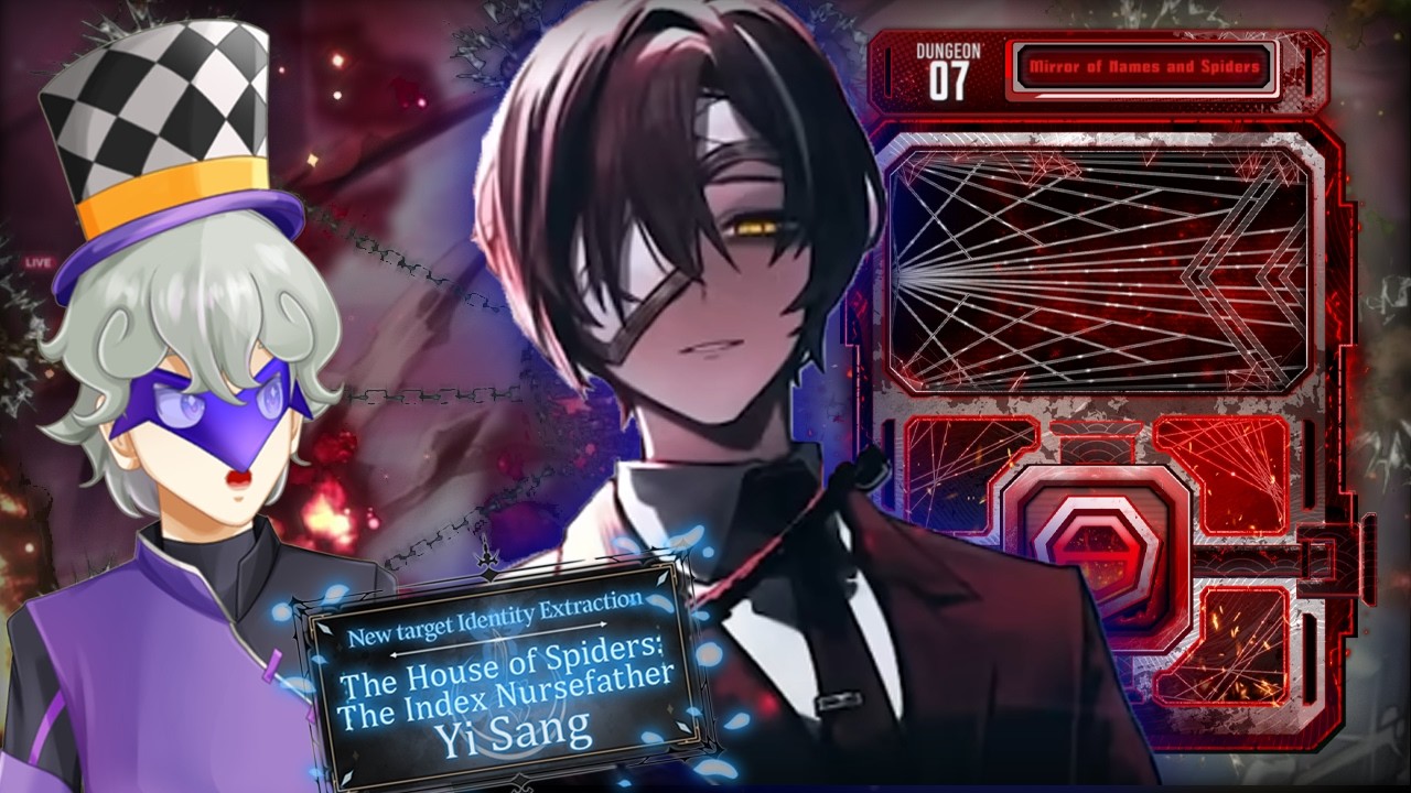 Does Rien Yi Sang SOLO The NEW Mirror Dungeon??? | Limbus Company | Pulls + MD