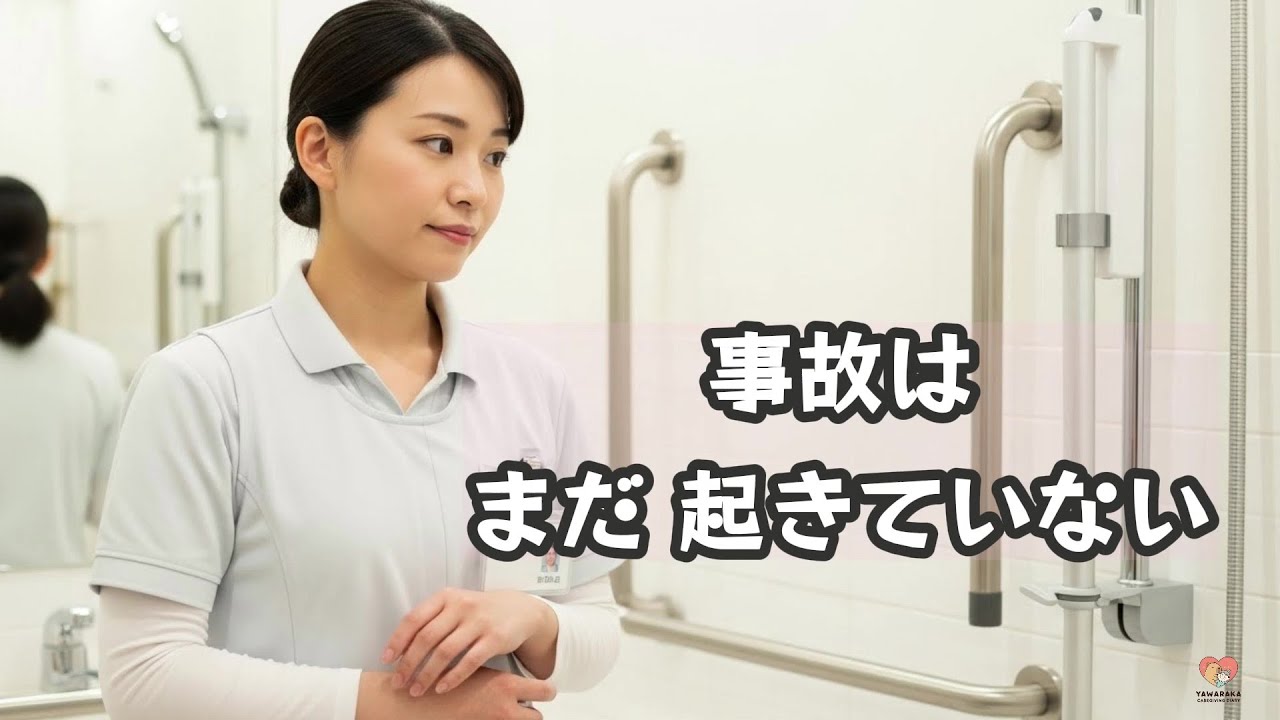 【新人向け】入浴介助の事故は「始める前」で防げます