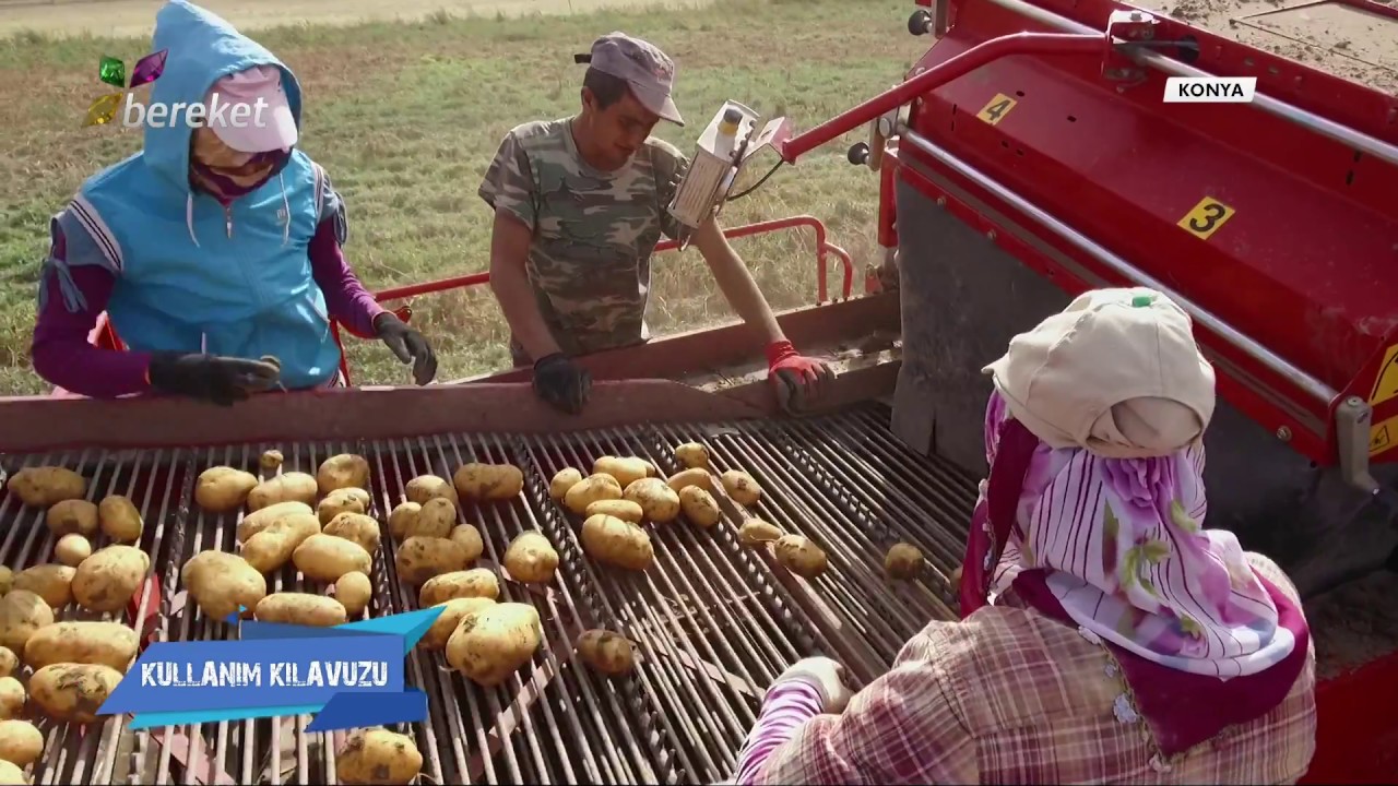 Kullanım Kılavuzu -  Patates Hasat Makinesi