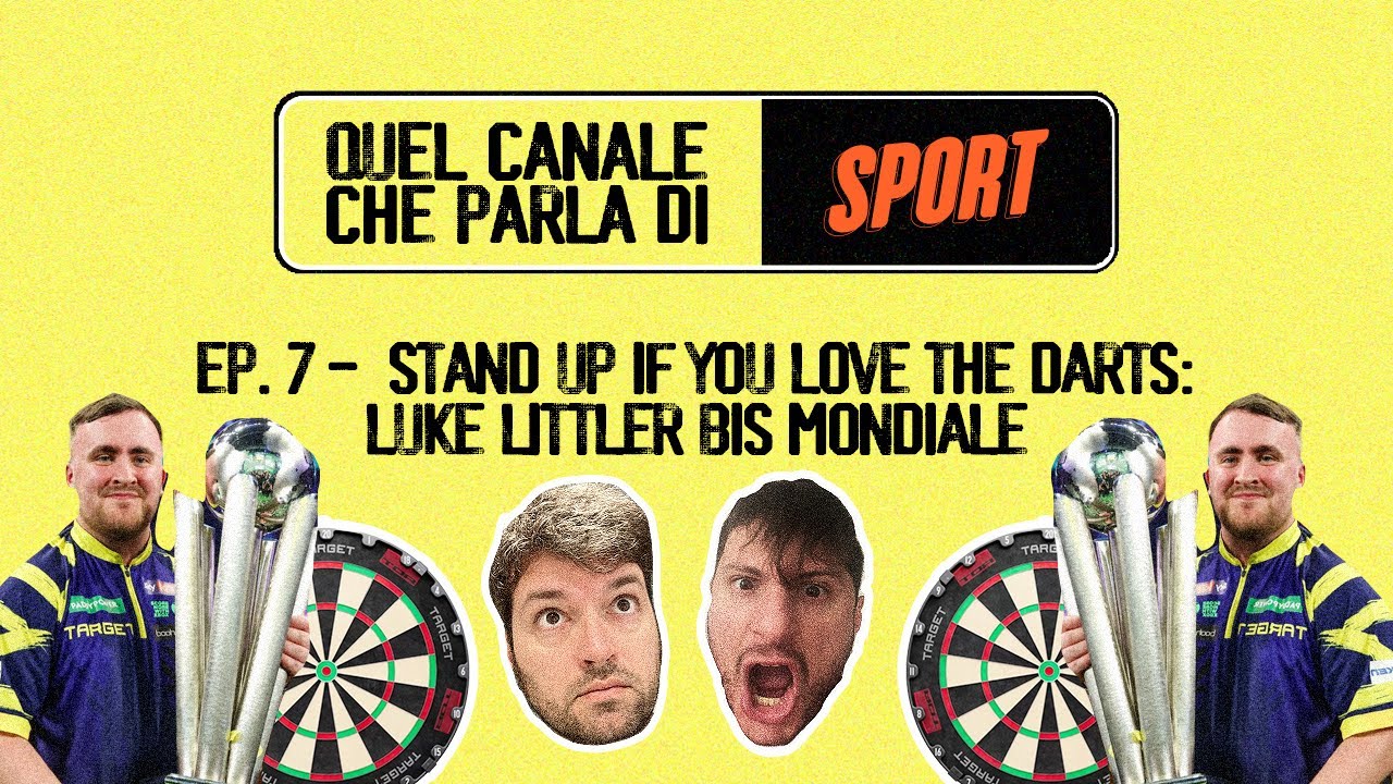 EP. 7 🎯 -  Stand Up If You Love The Darts: Luke Littler Bis Mondiale